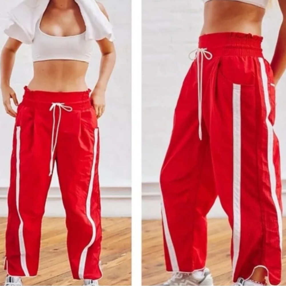 Red Champ is Here FP Movement pants